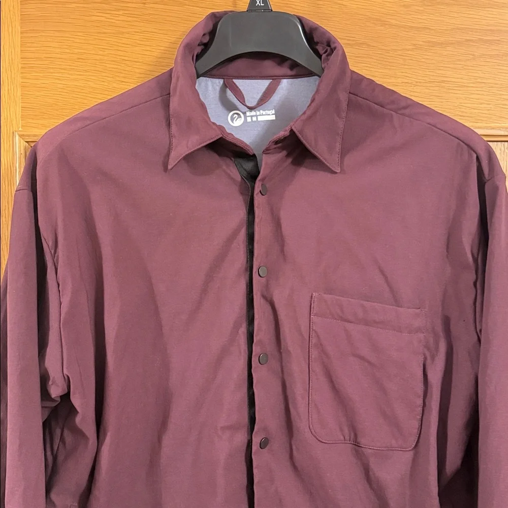 Outlier NYC Futurecore Warmshirt Insulated Shirt Jacket Shacket Mens Size M - Picture 4 of 13